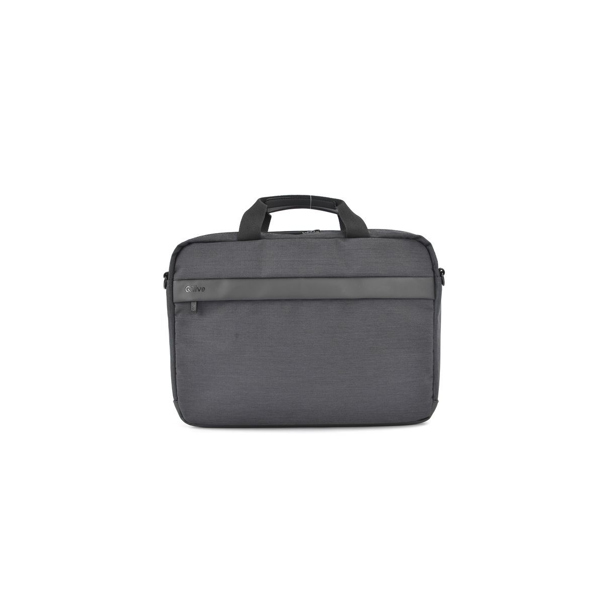 QILIVE Sacoche 18P URBAN SMART Q.3764 - Gris foncé