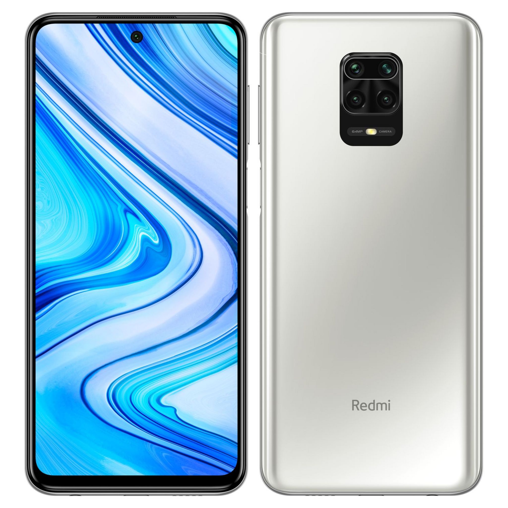 Voir la diapositive 1 : XIAOMI Smartphone Redmi Note 9 Pro 128 Go 6.67 pouces Blanc 4G Double NanoSim