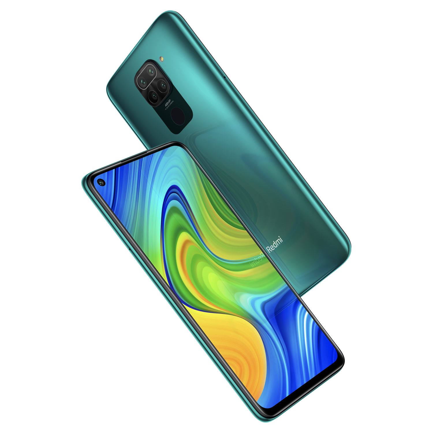 Voir la diapositive 13 : XIAOMI Smartphone Redmi Note 9  64 Go 6.53 pouces Vert 4G Double NanoSim