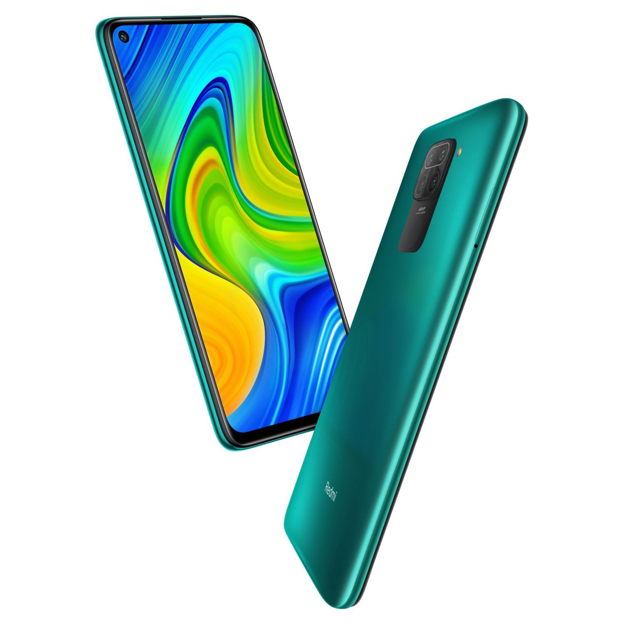 Voir la diapositive 5 : XIAOMI Smartphone Redmi Note 9  64 Go 6.53 pouces Vert 4G Double NanoSim