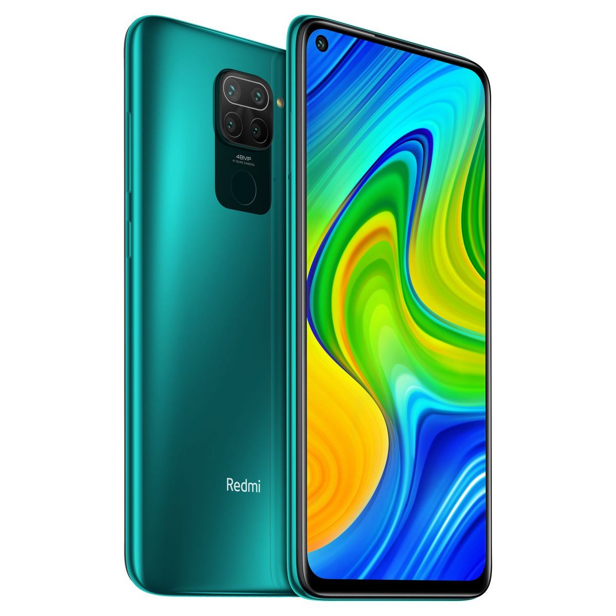 XIAOMI Smartphone Redmi Note 9  64 Go 6.53 pouces Vert 4G Double NanoSim