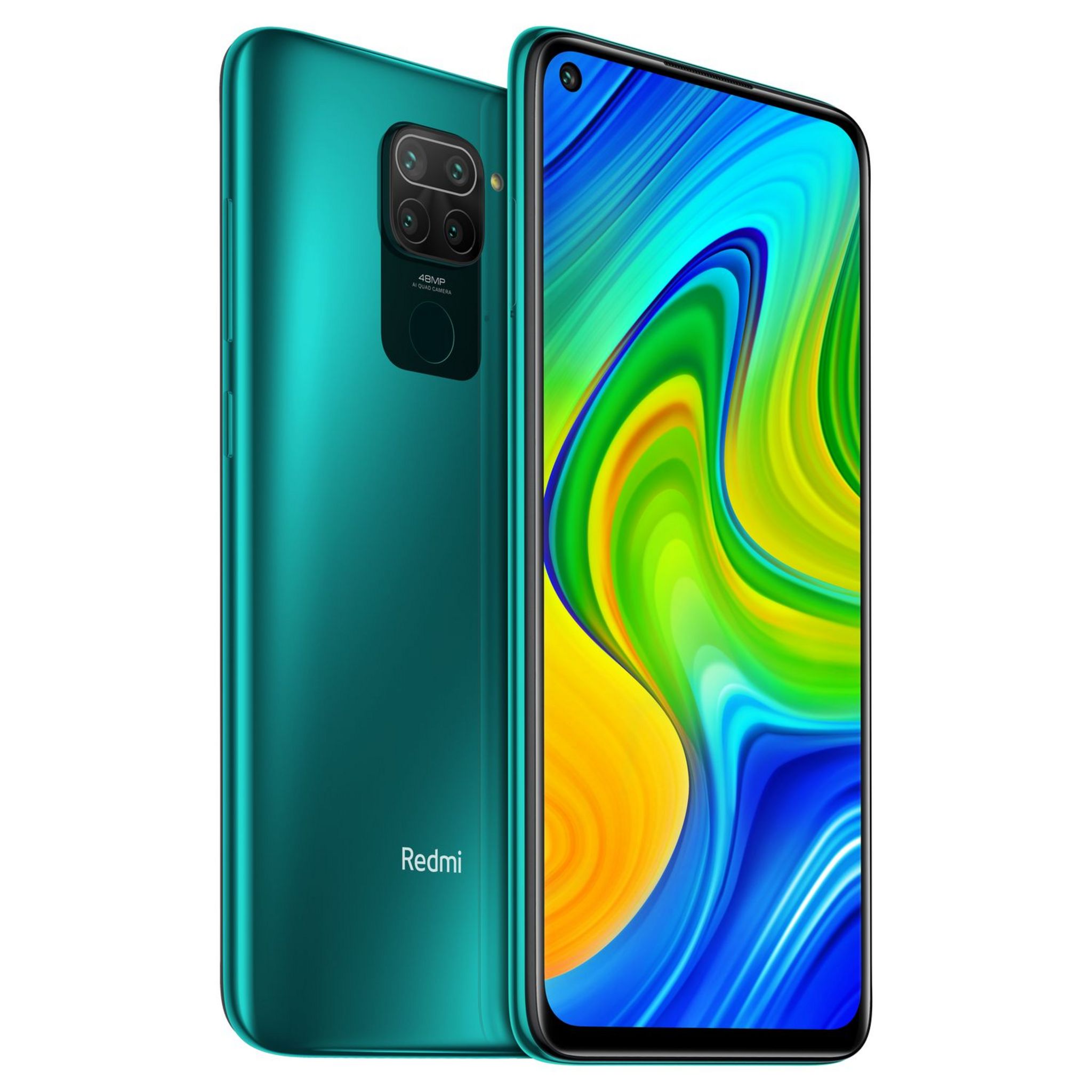 Voir la diapositive 10 : XIAOMI Smartphone Redmi Note 9  64 Go 6.53 pouces Vert 4G Double NanoSim