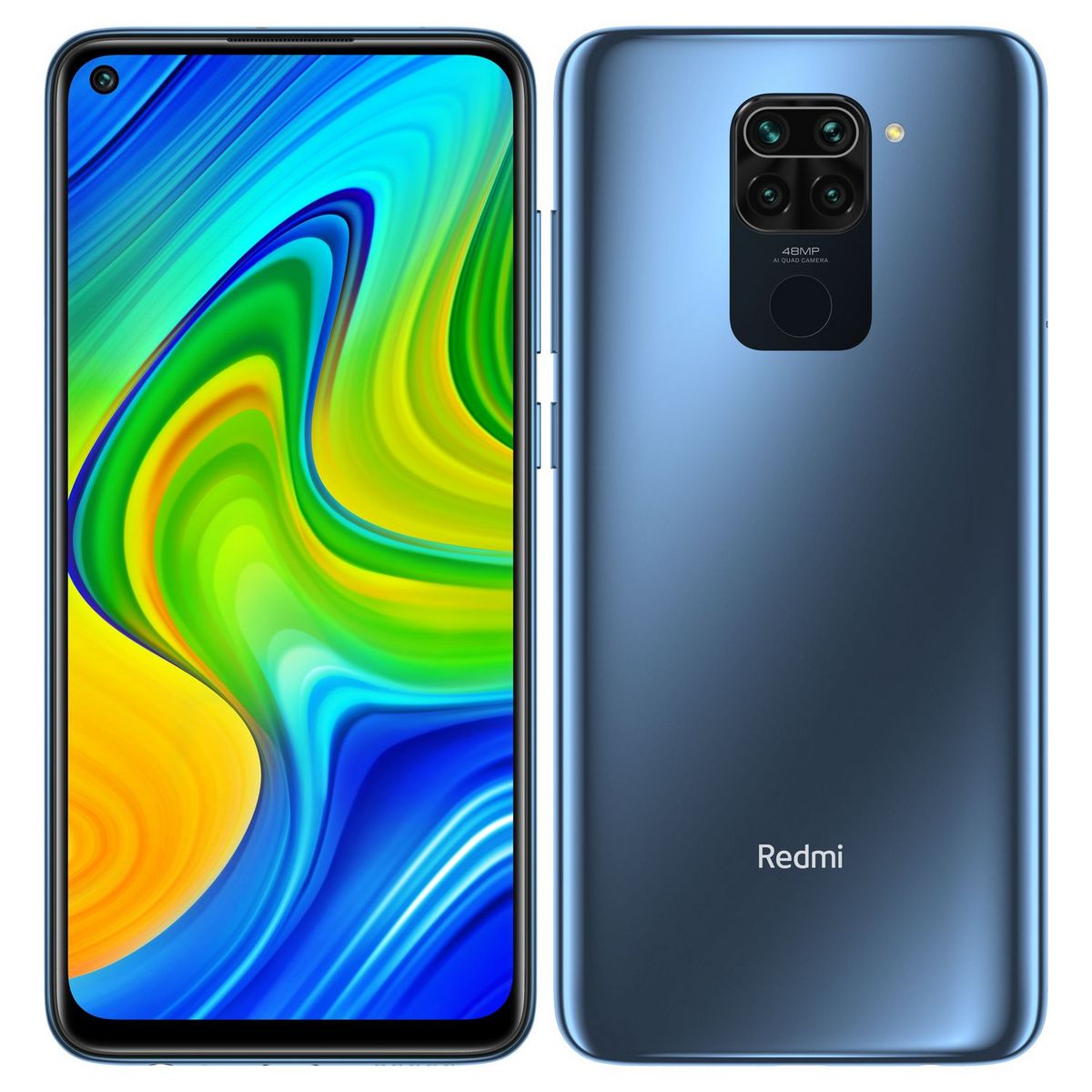 XIAOMI Smartphone Redmi Note 9  64 Go 6.53 pouces Gris 4G Double NanoSim