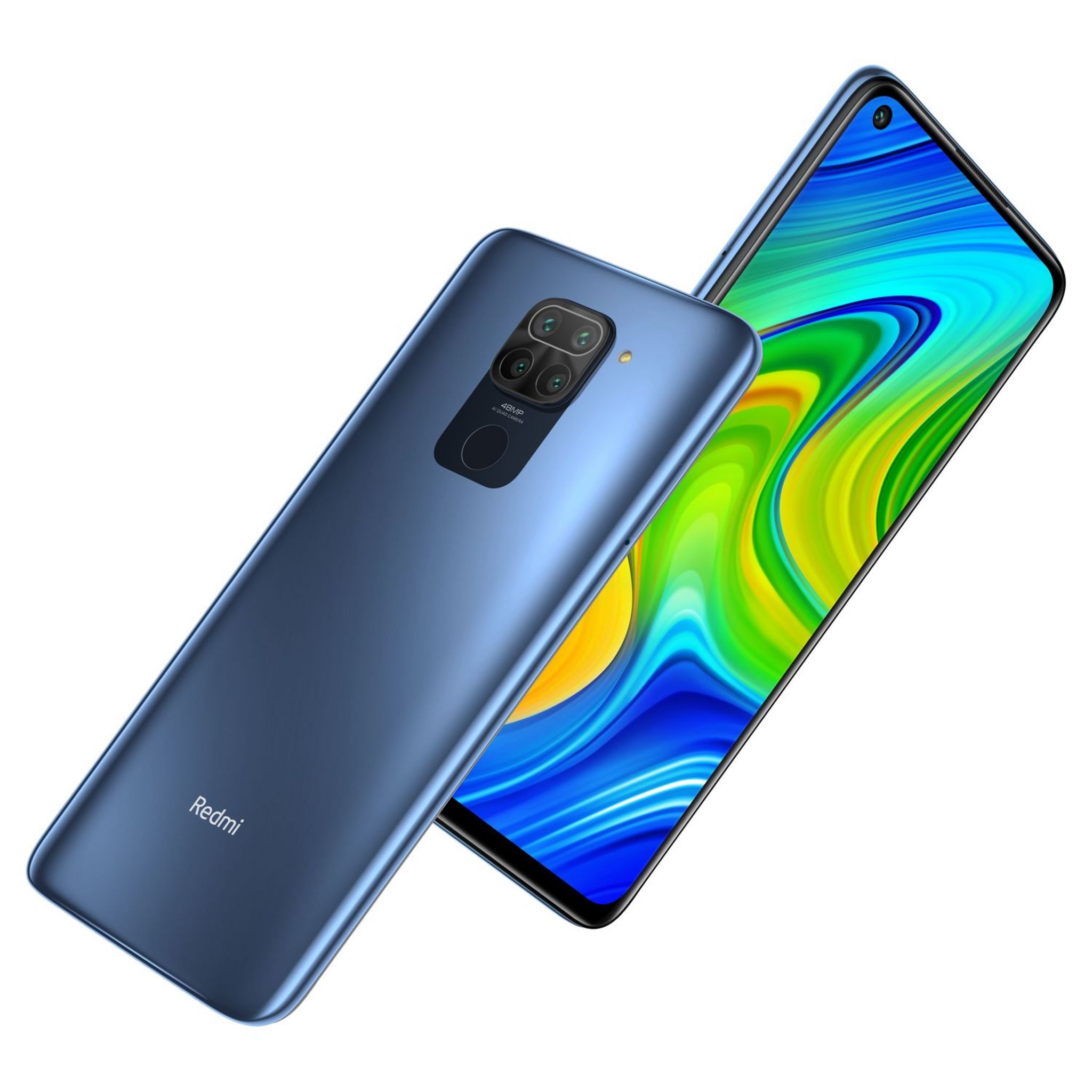 Voir la diapositive 10 : XIAOMI Smartphone Redmi Note 9  64 Go 6.53 pouces Gris 4G Double NanoSim