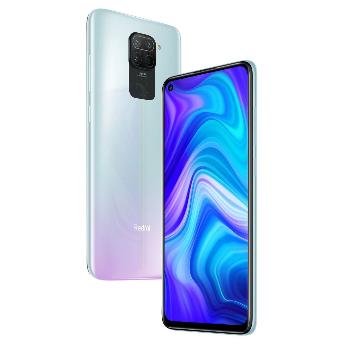 XIAOMI Smartphone Redmi Note 9  64 Go 6.53 pouces Blanc 4G Double NanoSim