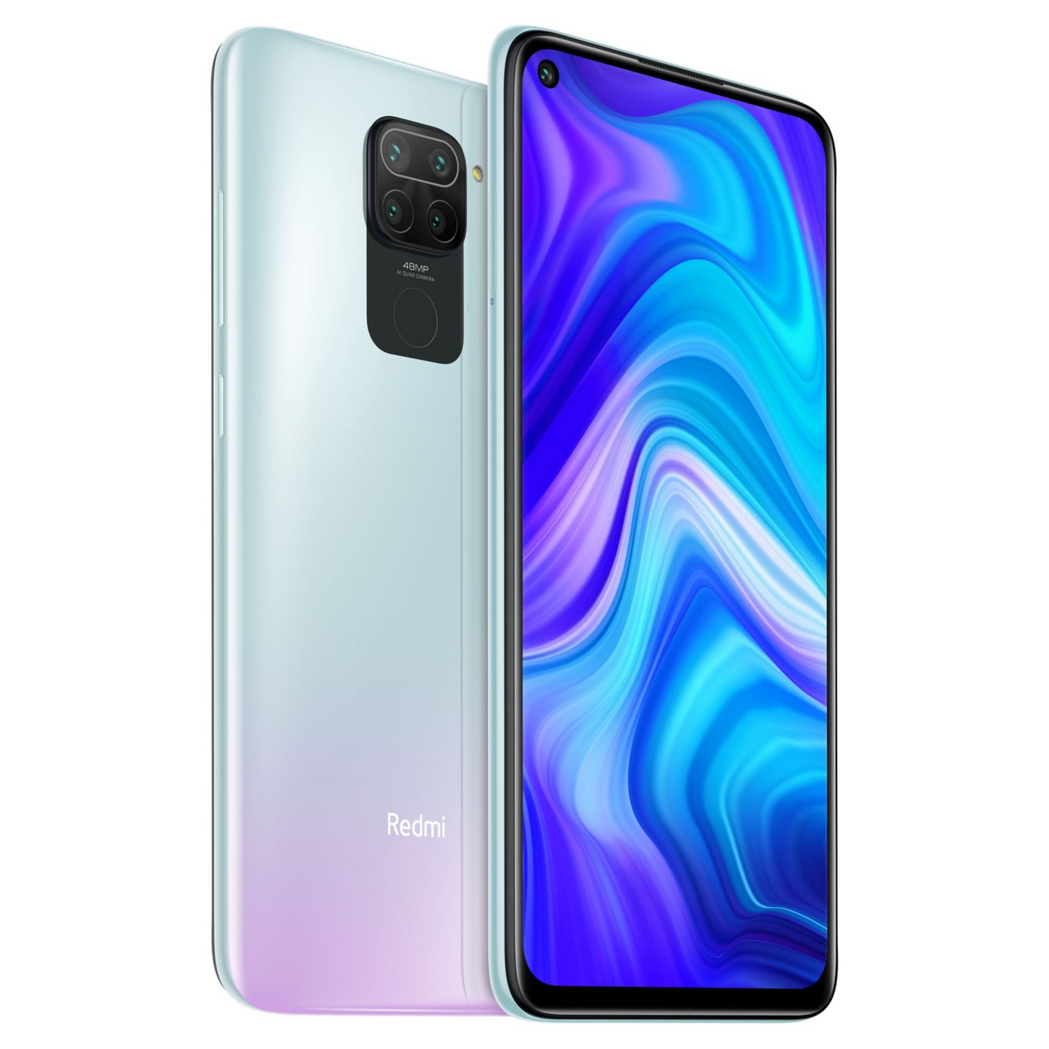 Voir la diapositive 6 : XIAOMI Smartphone Redmi Note 9  64 Go 6.53 pouces Blanc 4G Double NanoSim