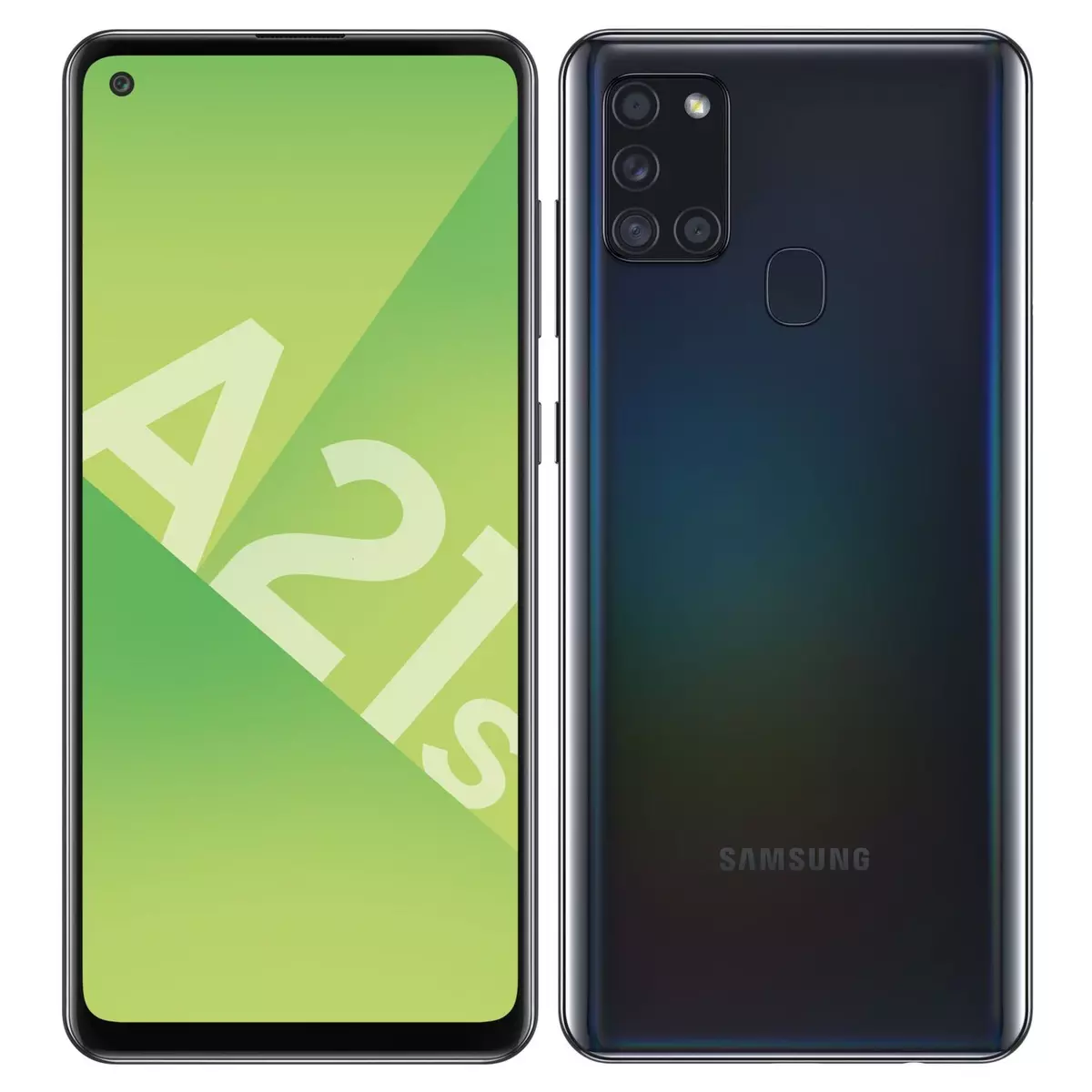 SAMSUNG Smartphone Galaxy A21s 32 Go 6.5 pouces Noir 4G Double port NanoSim