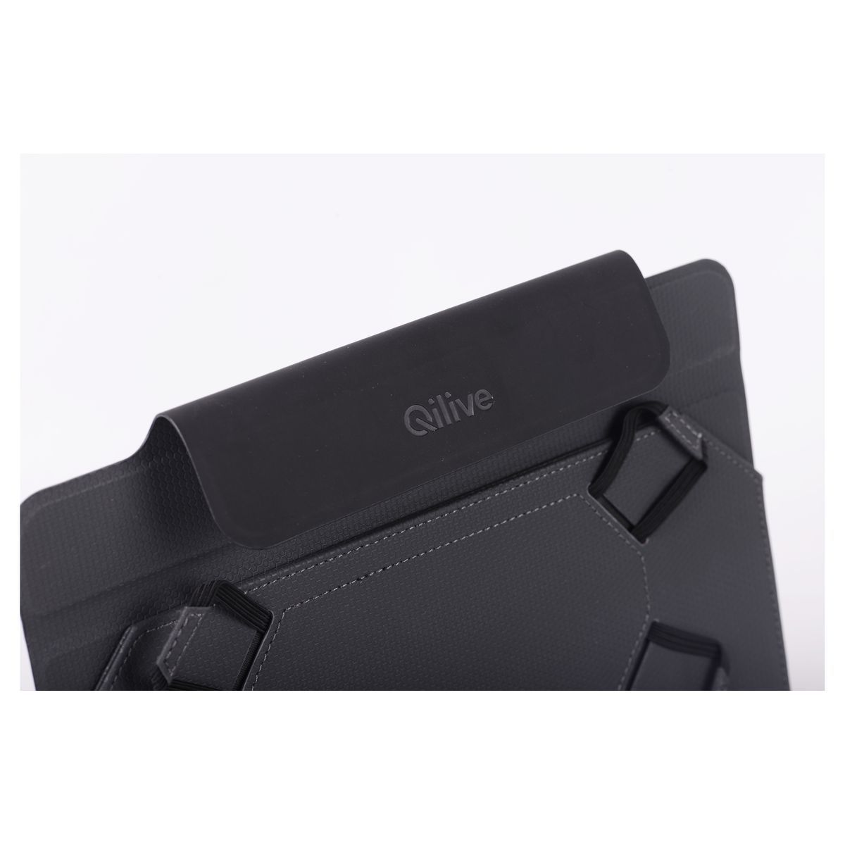 QILIVE Protection tablette TAB 10P URBANSMAR Q.3694 - Gris foncé