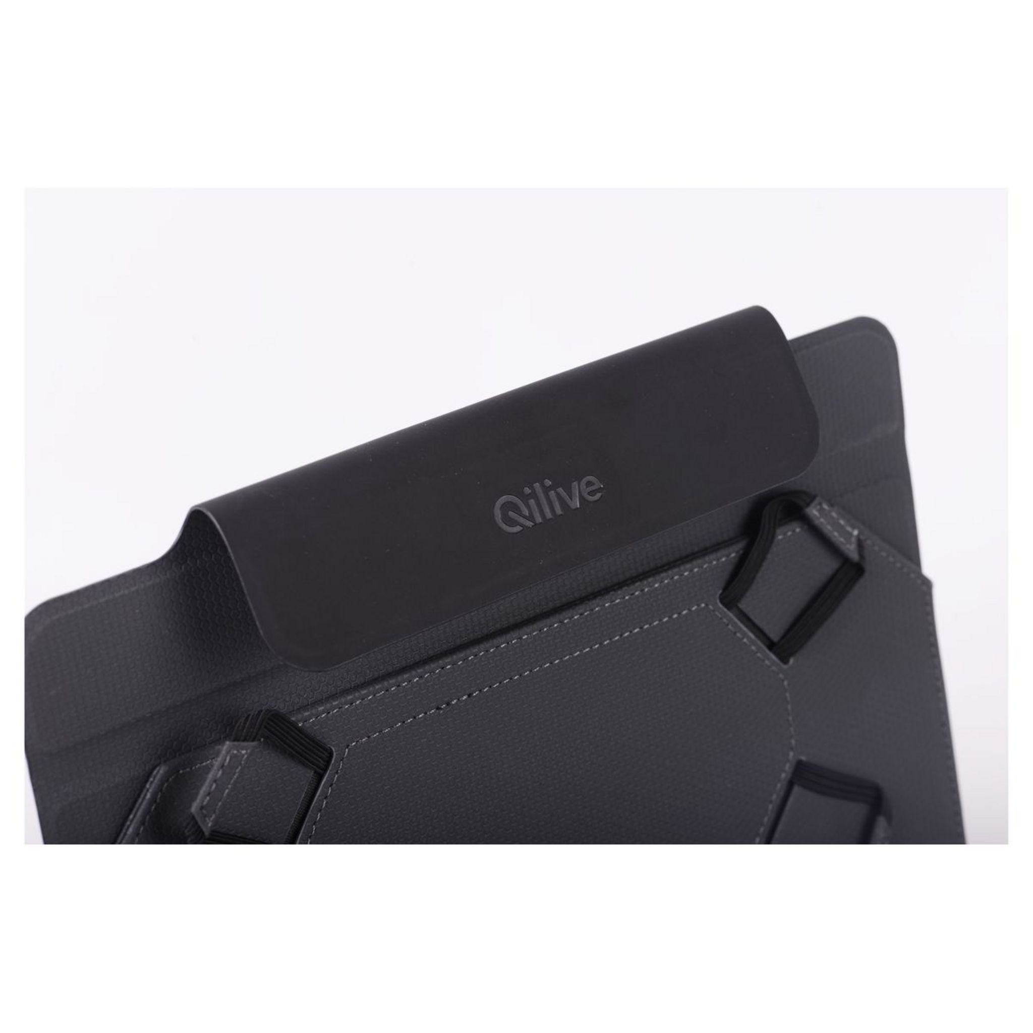 Voir la diapositive 2 : QILIVE Protection tablette TAB 10P URBANSMAR Q.3694 - Gris foncé