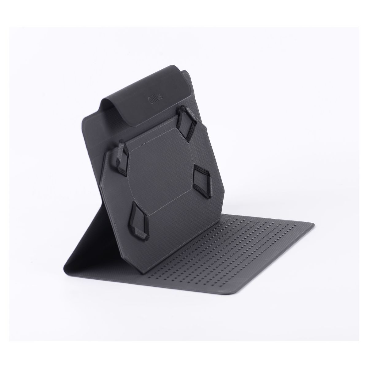 QILIVE Protection tablette TAB 10P URBANSMAR Q.3694 - Gris foncé