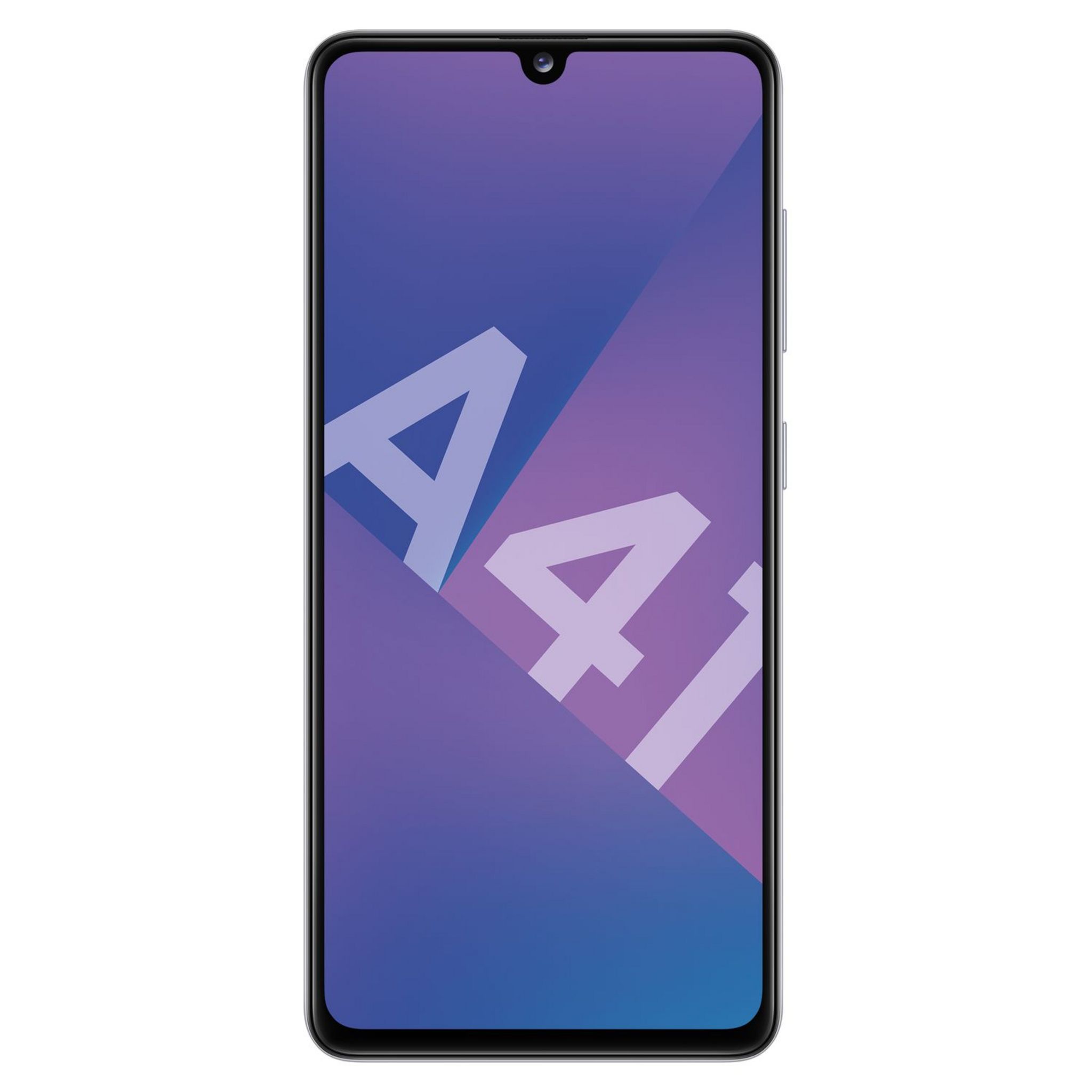 Voir la diapositive 5 : SAMSUNG Smartphone Galaxy A41 64 Go 6.1 pouces Blanc 4G Double port NanoSim