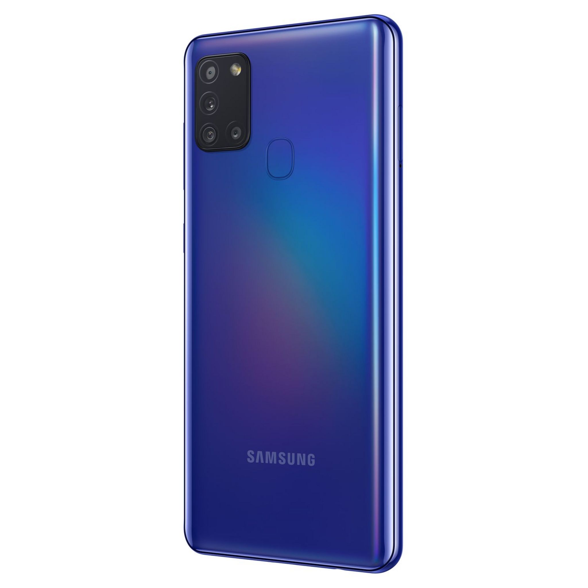 Voir la diapositive 3 : SAMSUNG Smartphone Galaxy A21s 32 Go 6.5 pouces Bleu 4G Double port NanoSim