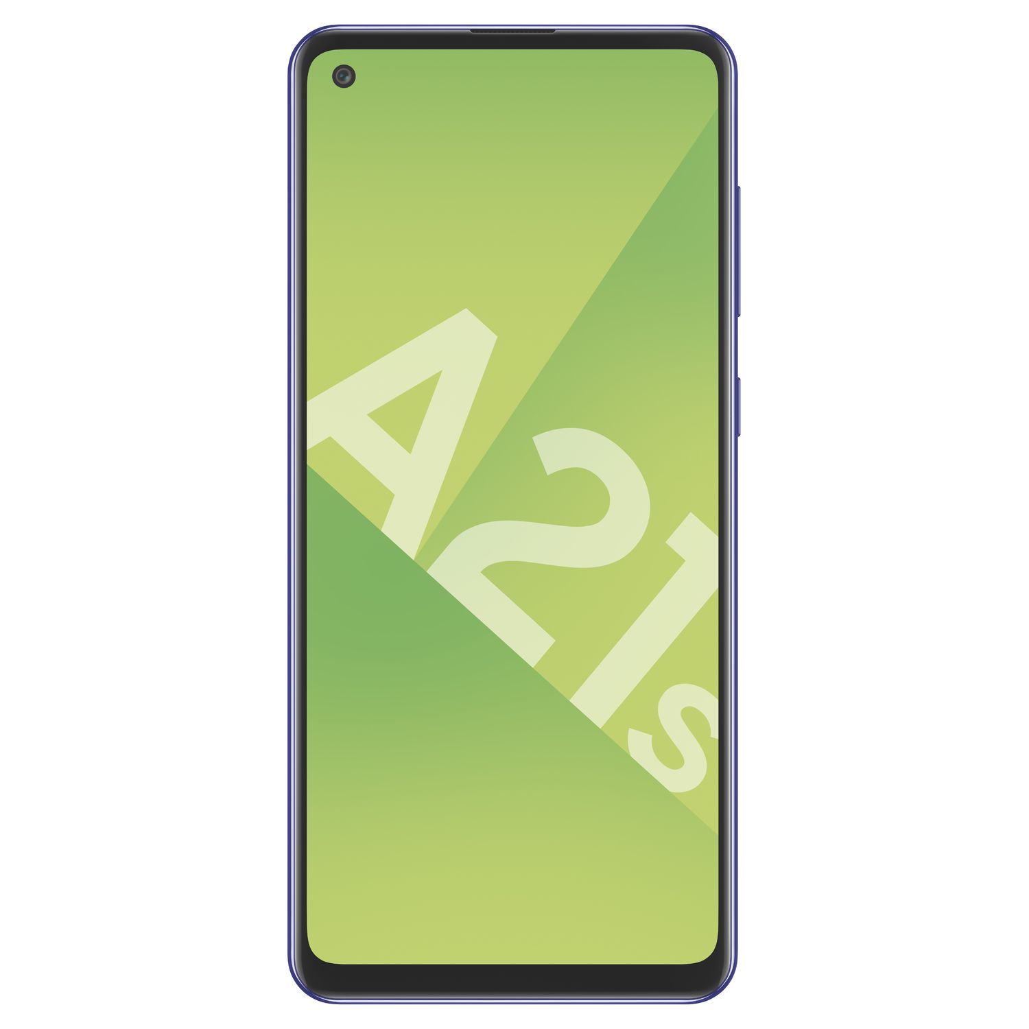 Voir la diapositive 4 : SAMSUNG Smartphone Galaxy A21s 32 Go 6.5 pouces Bleu 4G Double port NanoSim