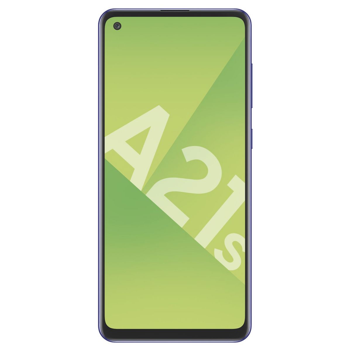 SAMSUNG Smartphone Galaxy A21s 32 Go 6.5 pouces Bleu 4G Double port NanoSim