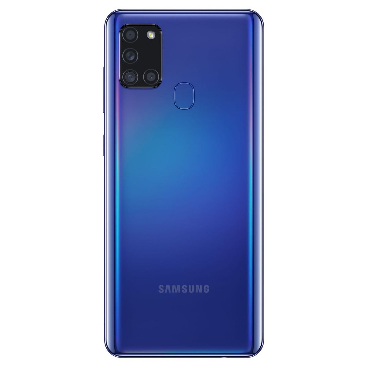 SAMSUNG Smartphone Galaxy A21s 32 Go 6.5 pouces Bleu 4G Double port NanoSim