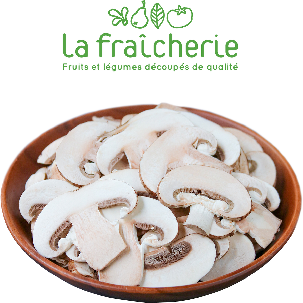 LA FRAICHERIE Champignons émincés 400g