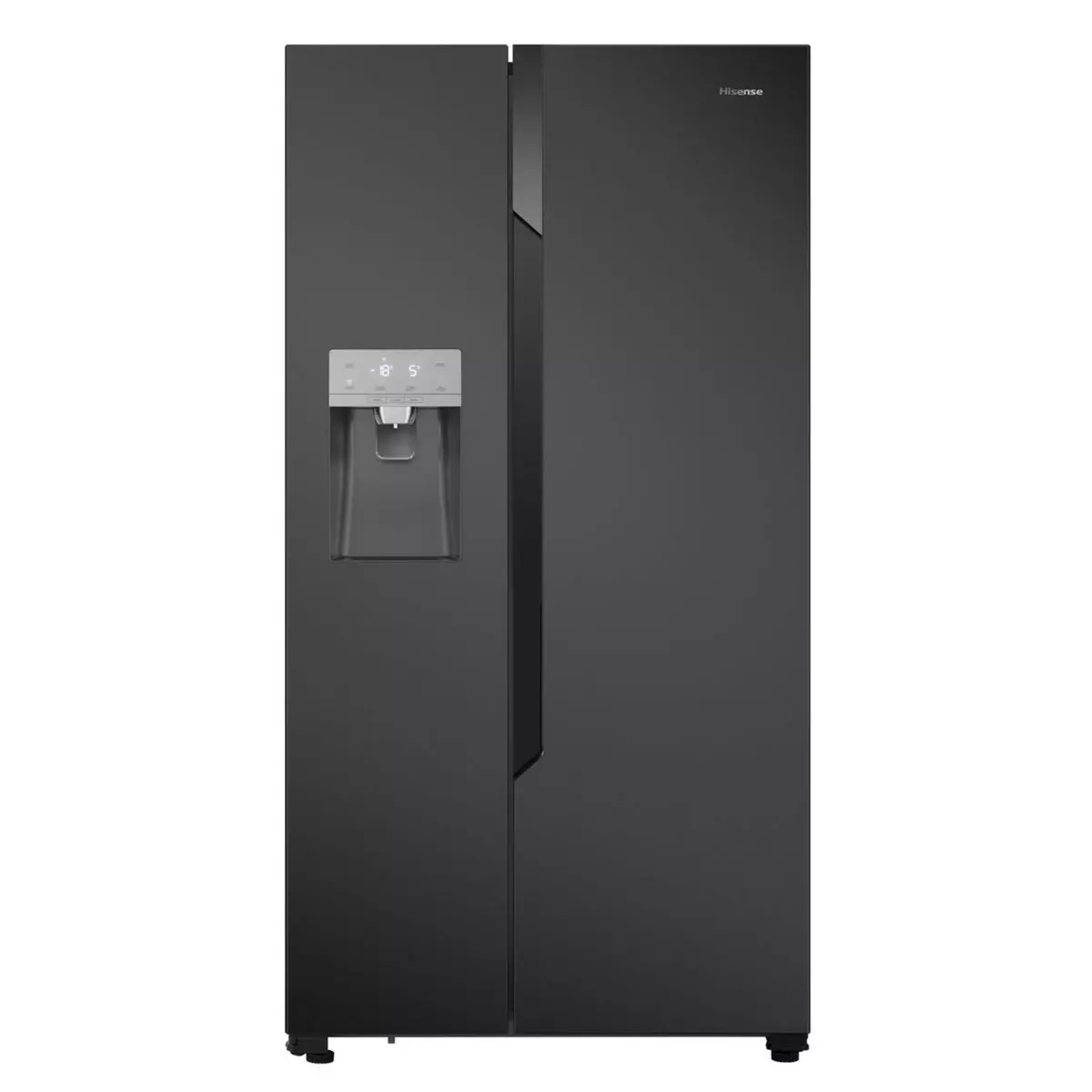 HISENSE Réfrigérateur américain FSN535T320F 535 L, Froid ventilé No frost