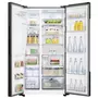 HISENSE Réfrigérateur américain FSN535T320F 535 L, Froid ventilé No frost