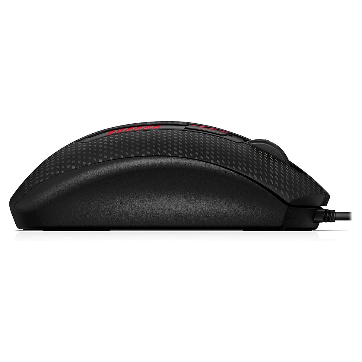 Voir la diapositive 2 : HP Souris Gaming OMEN X9000J6N88AA Noire