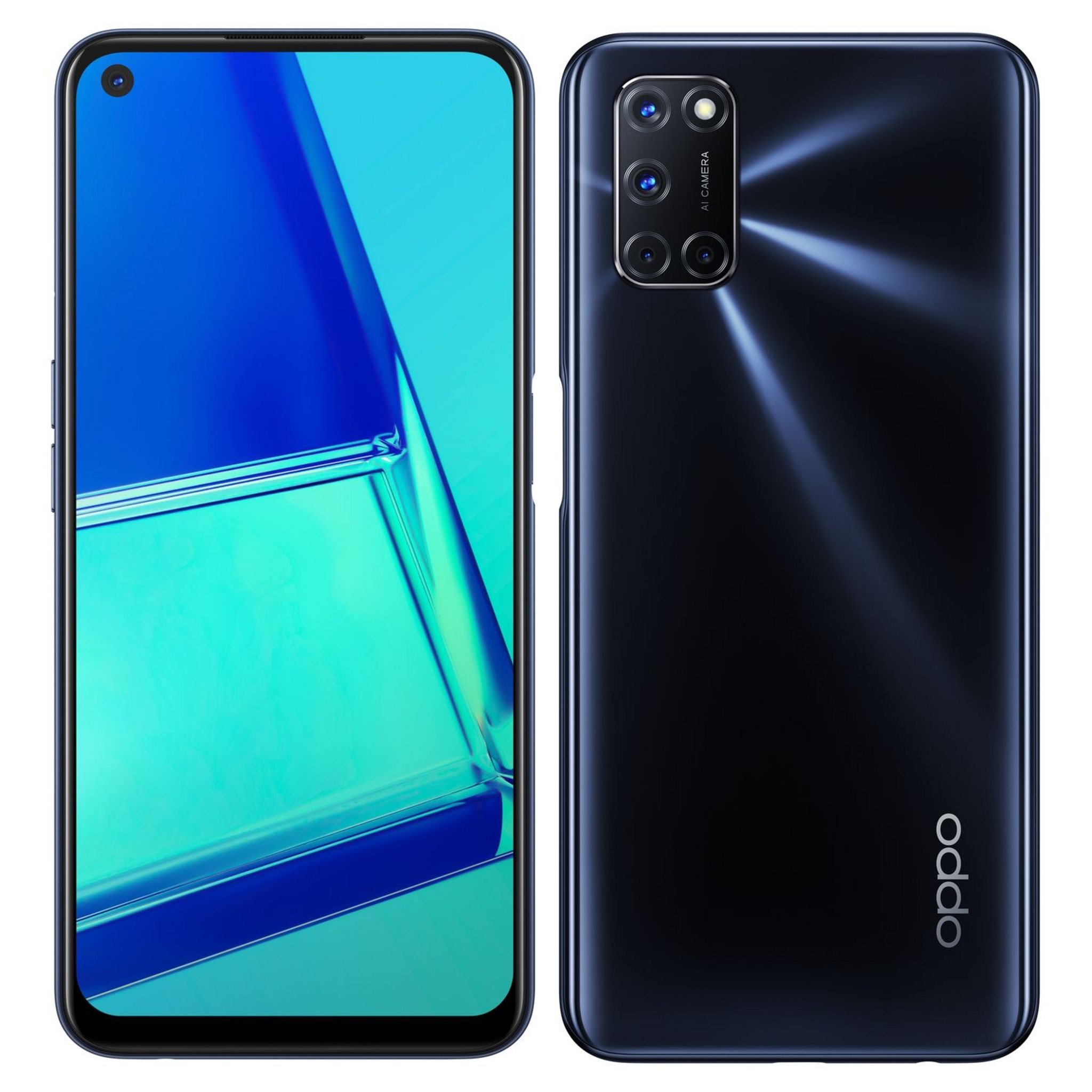 Voir la diapositive 1 : OPPO Smartphone A72  128 Go 6.5 pouces Noir 4G+ Double NanoSim
