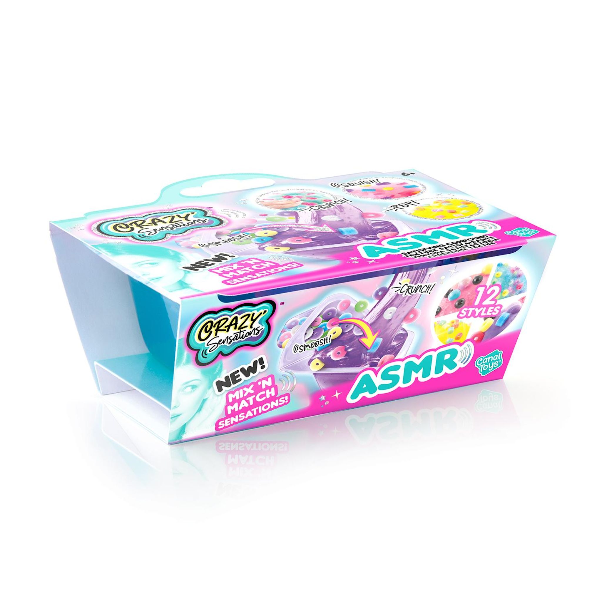 CANAL TOYS Kit de texture Mix'N Match sensations
