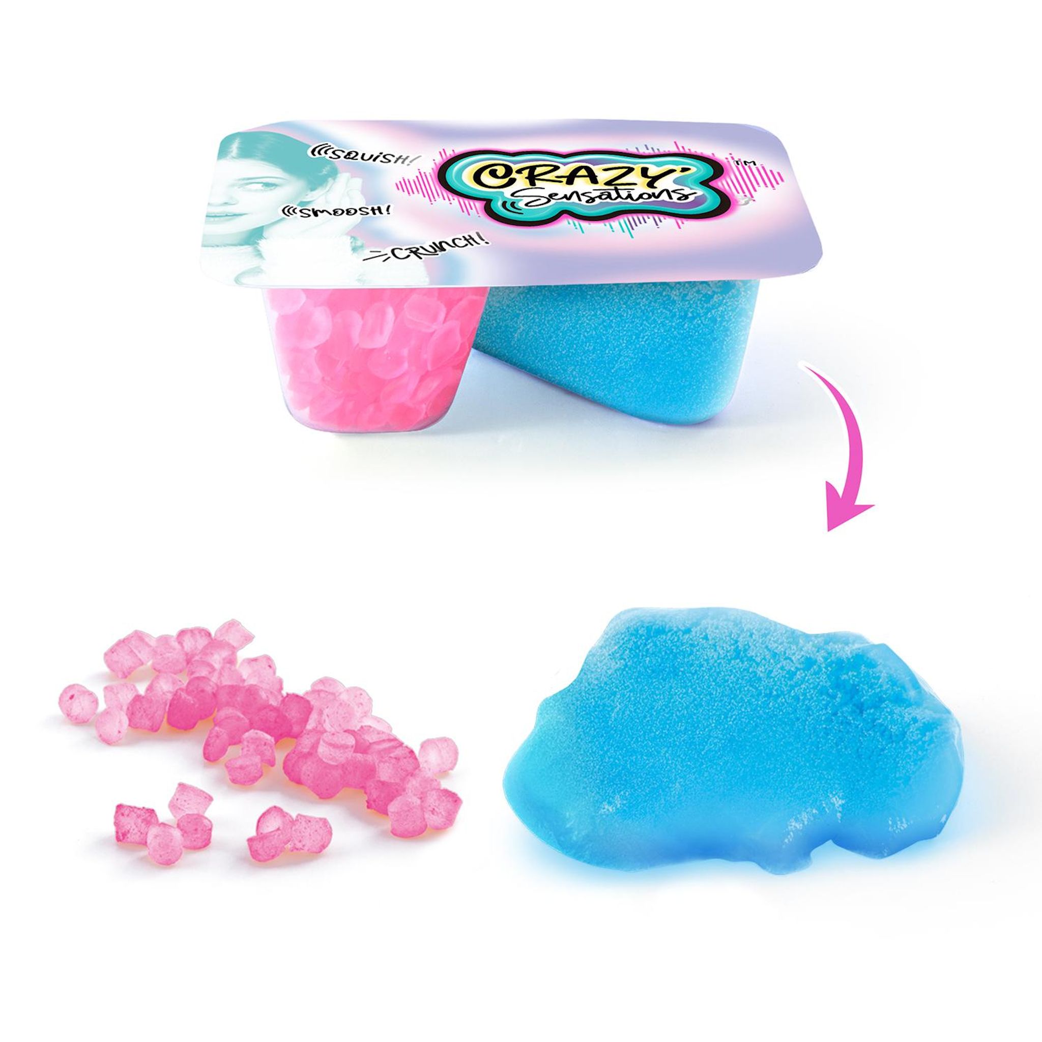 Voir la diapositive 2 : CANAL TOYS Kit de texture Mix'N Match sensations