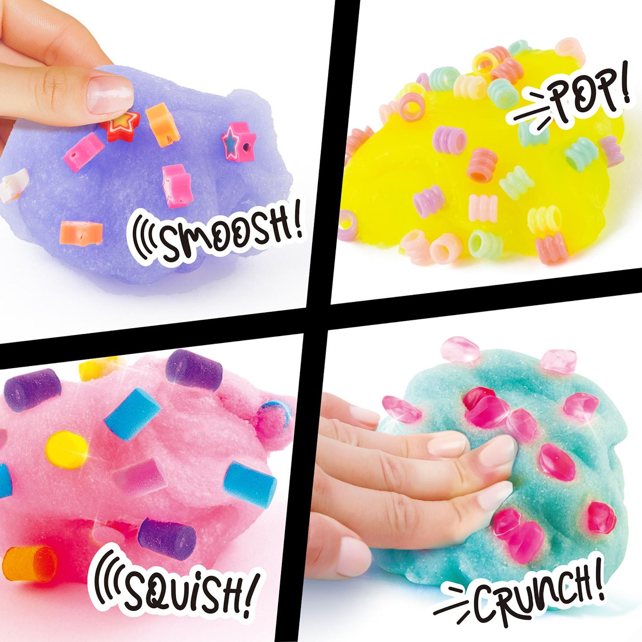 Voir la diapositive 5 : CANAL TOYS Kit de texture Mix'N Match sensations