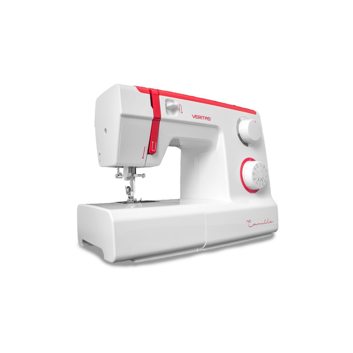 VERITAS Machine à coudre Camille - Blanc