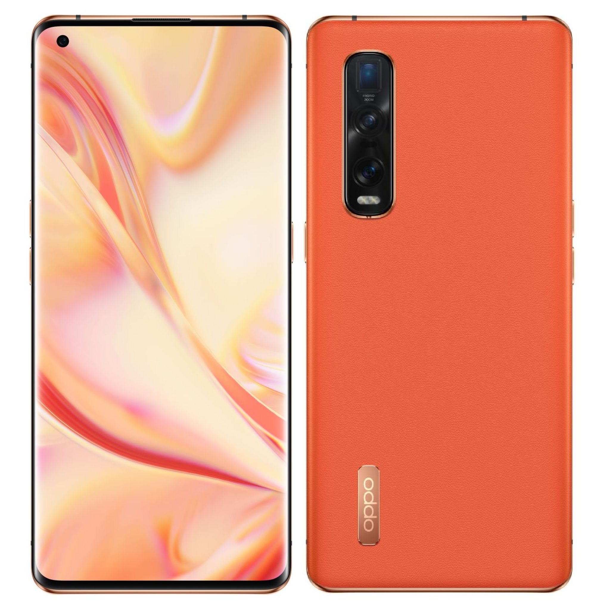 Voir la diapositive 1 : OPPO Smartphone Find X2 Pro 512 Go 6.7 pouces Orange Cuir Vegan 5G NanoSim
