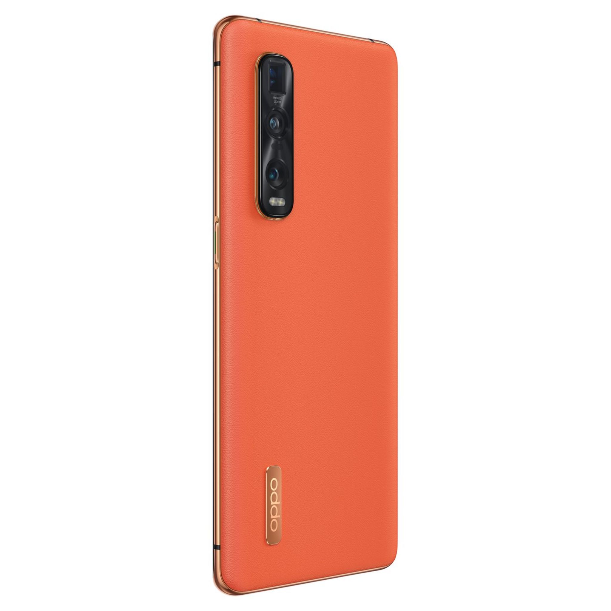 Voir la diapositive 2 : OPPO Smartphone Find X2 Pro 512 Go 6.7 pouces Orange Cuir Vegan 5G NanoSim