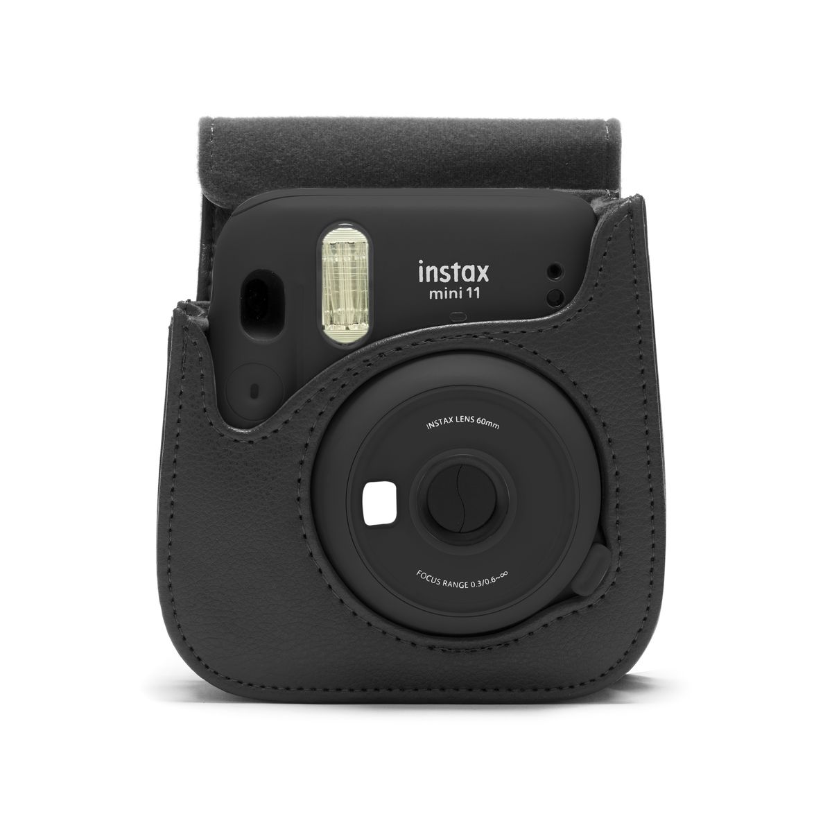 Voir la diapositive 2 : FUJIFILM Housse INSTAX MINI 11 Noir