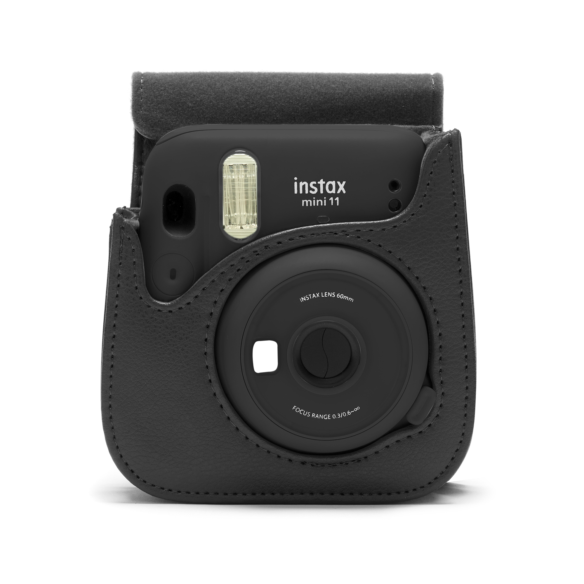 Voir la diapositive 5 : FUJIFILM Housse INSTAX MINI 11 Noir