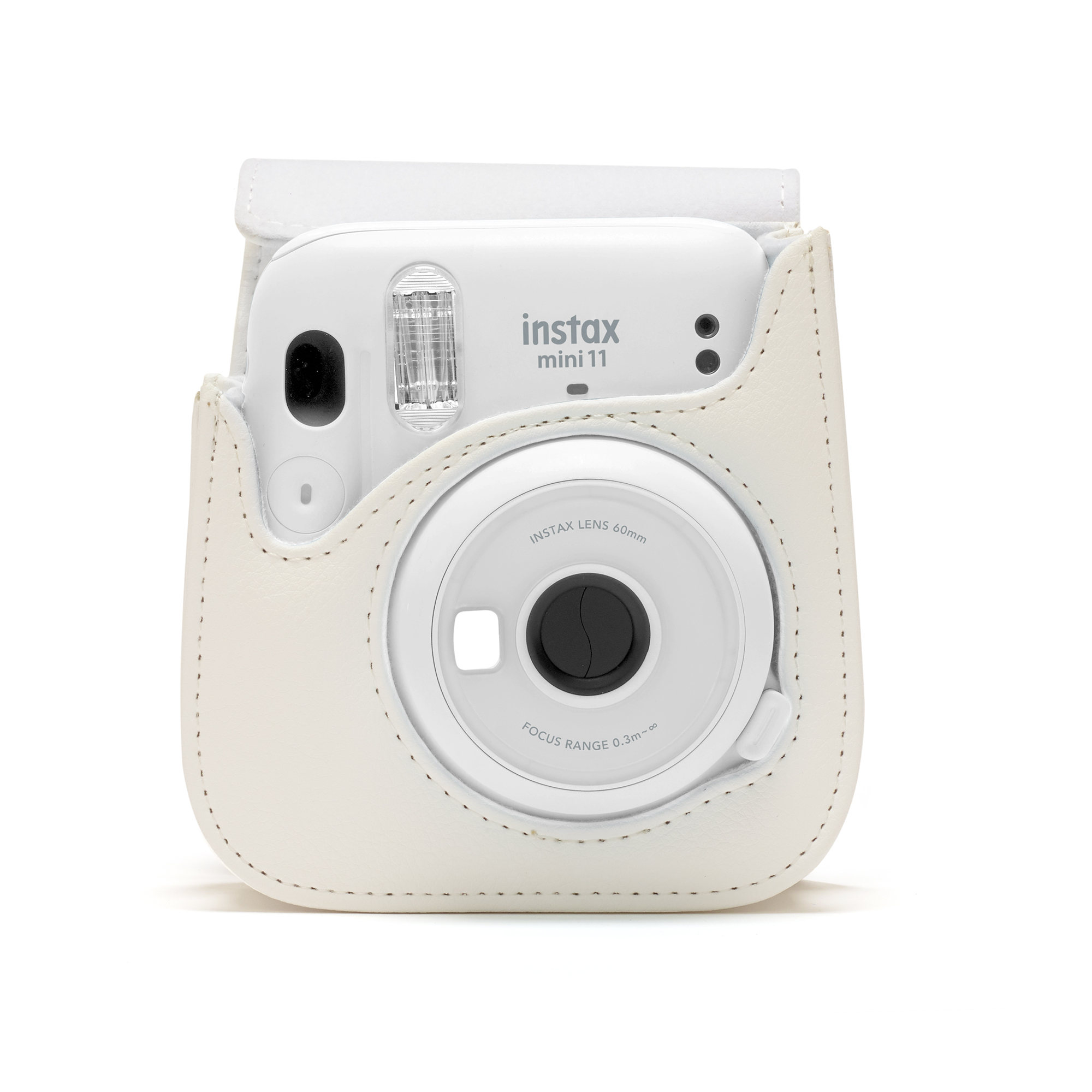 Voir la diapositive 3 : FUJIFILM Housse INSTAX MINI 11 Blanc
