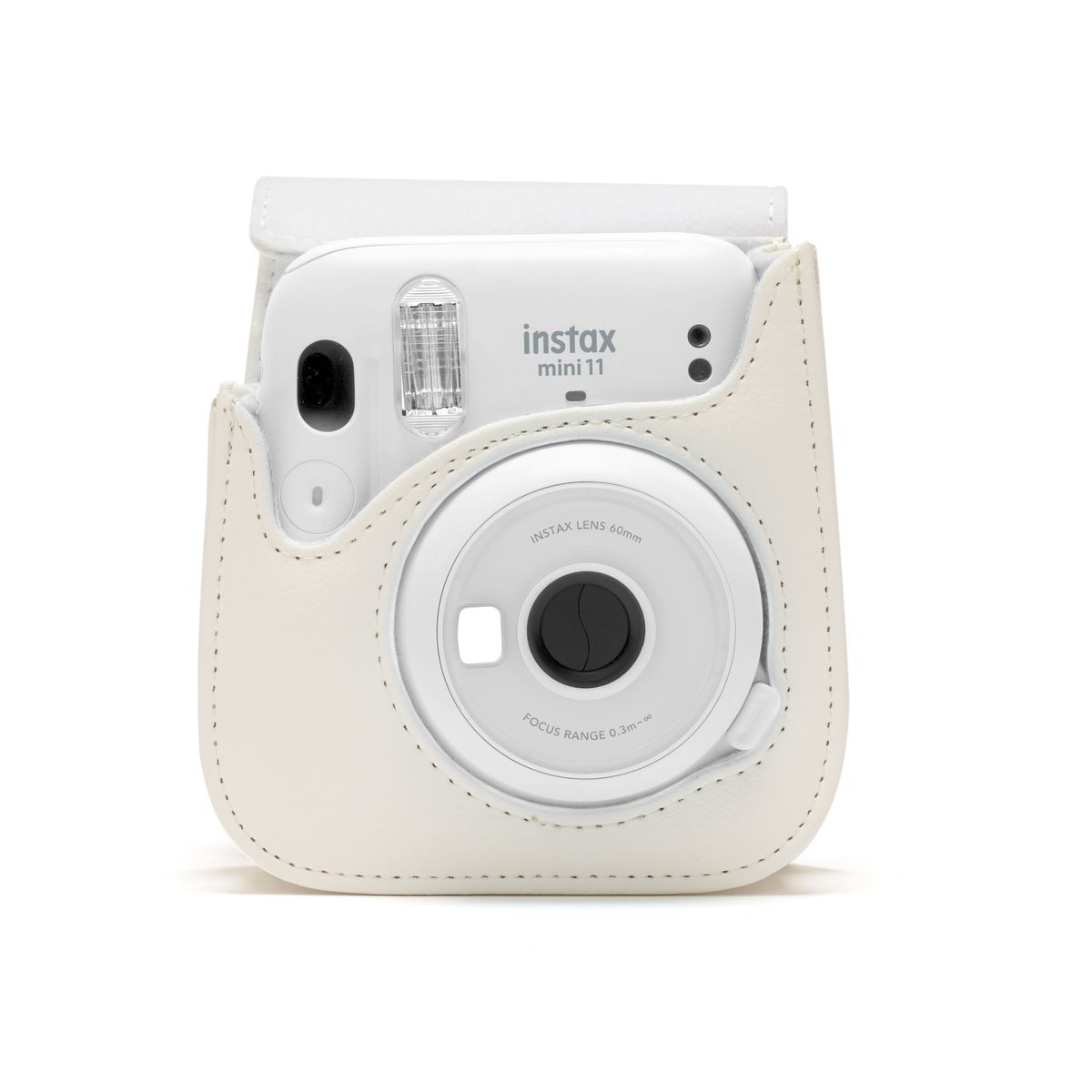 Voir la diapositive 4 : FUJIFILM Housse INSTAX MINI 11 Blanc