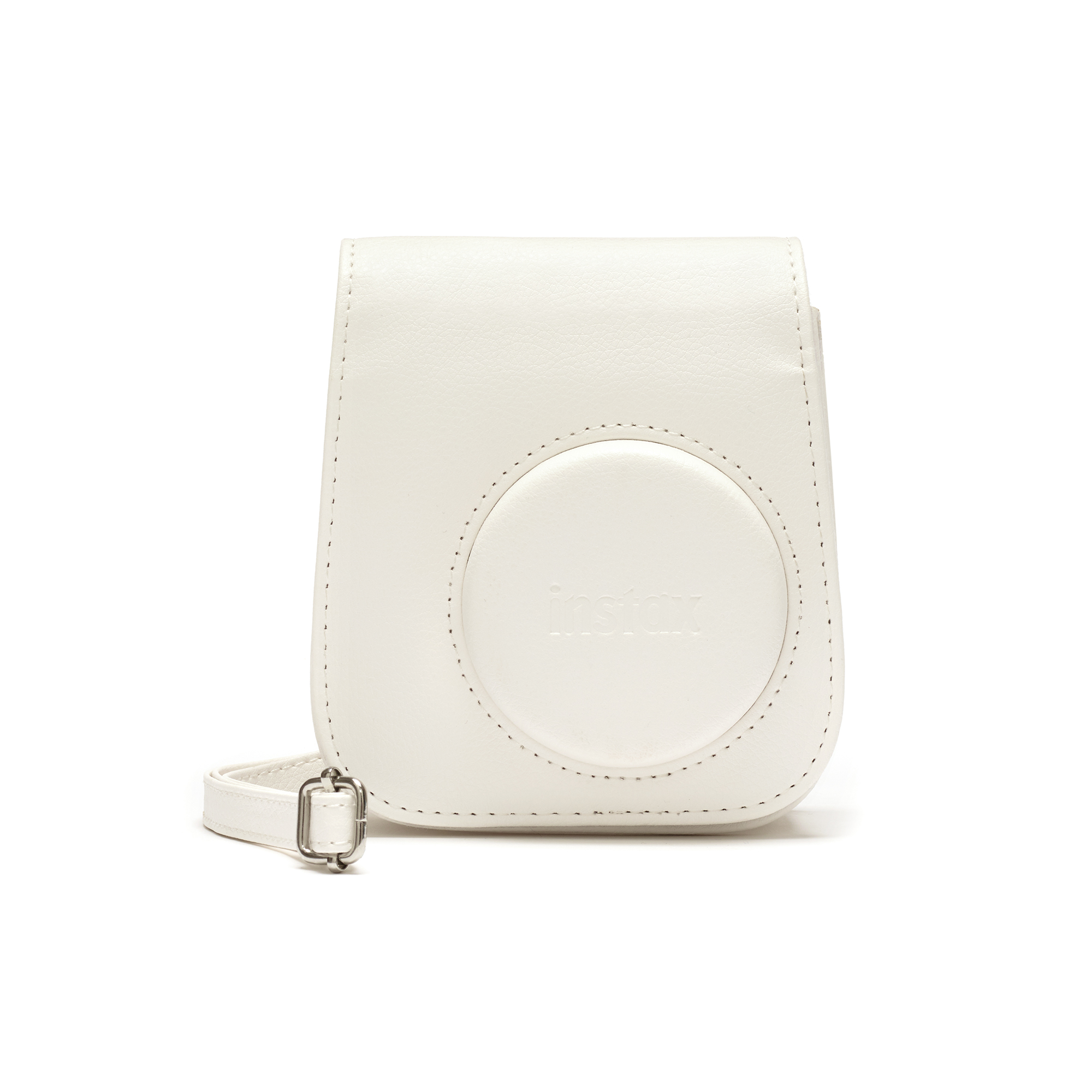 Voir la diapositive 5 : FUJIFILM Housse INSTAX MINI 11 Blanc