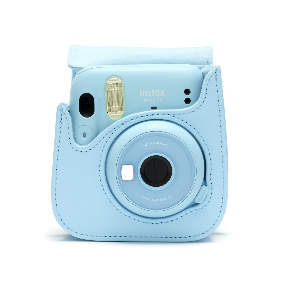 Voir la diapositive 5 : FUJIFILM Housse INSTAX MINI 11 Bleu