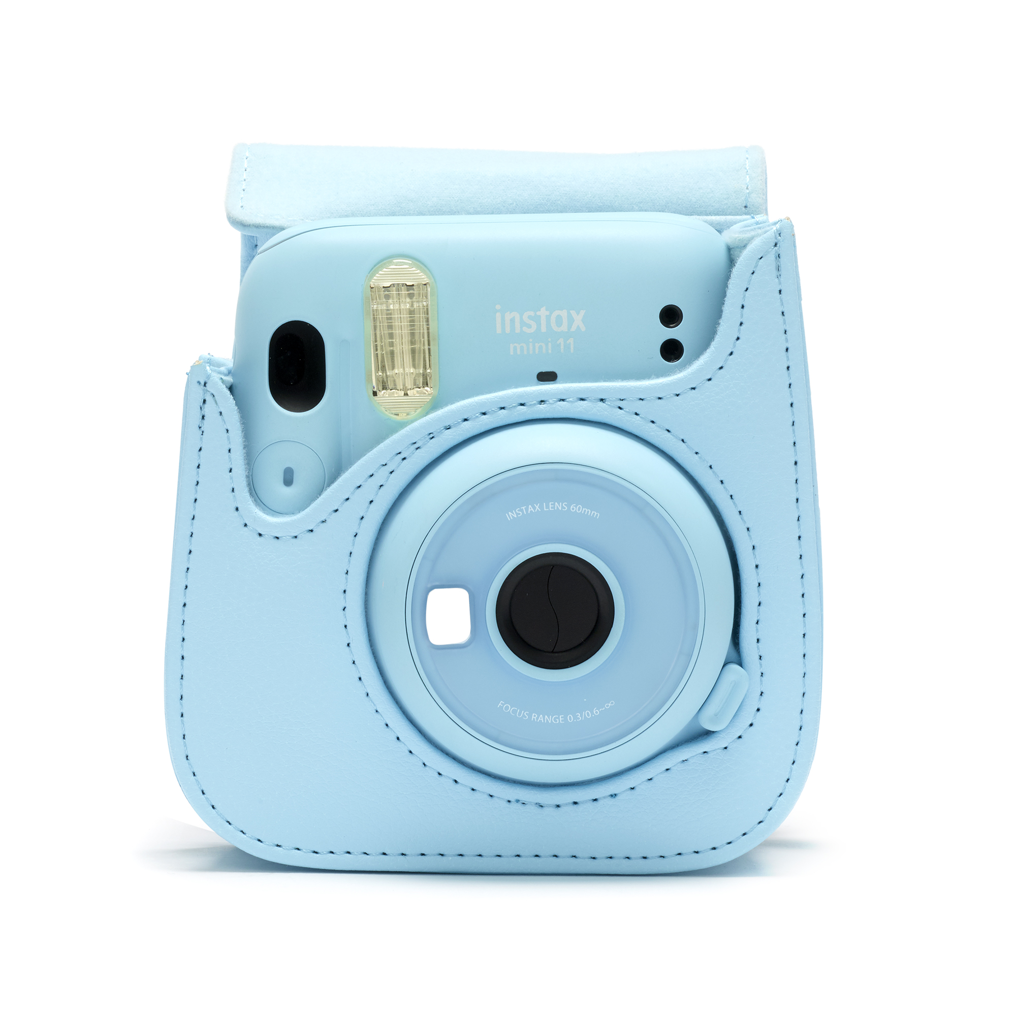 Voir la diapositive 6 : FUJIFILM Housse INSTAX MINI 11 Bleu