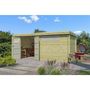 Voir la diapositive 4 : GARDENAS Abri de jardin bois - traité autoclave - Toit plat - 12,92m² - APETINA