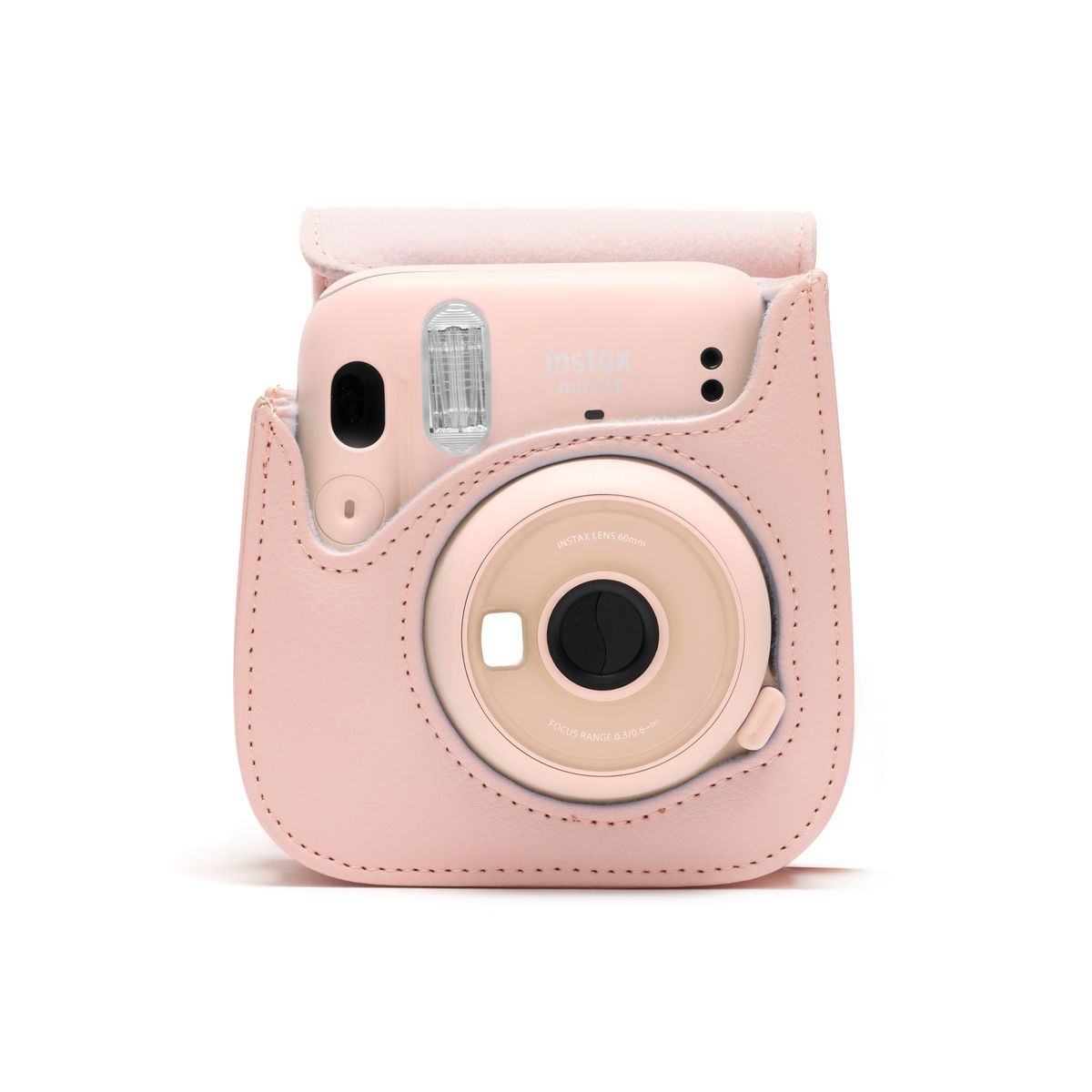 Voir la diapositive 5 : FUJIFILM Housse INSTAX MINI 11 Rose