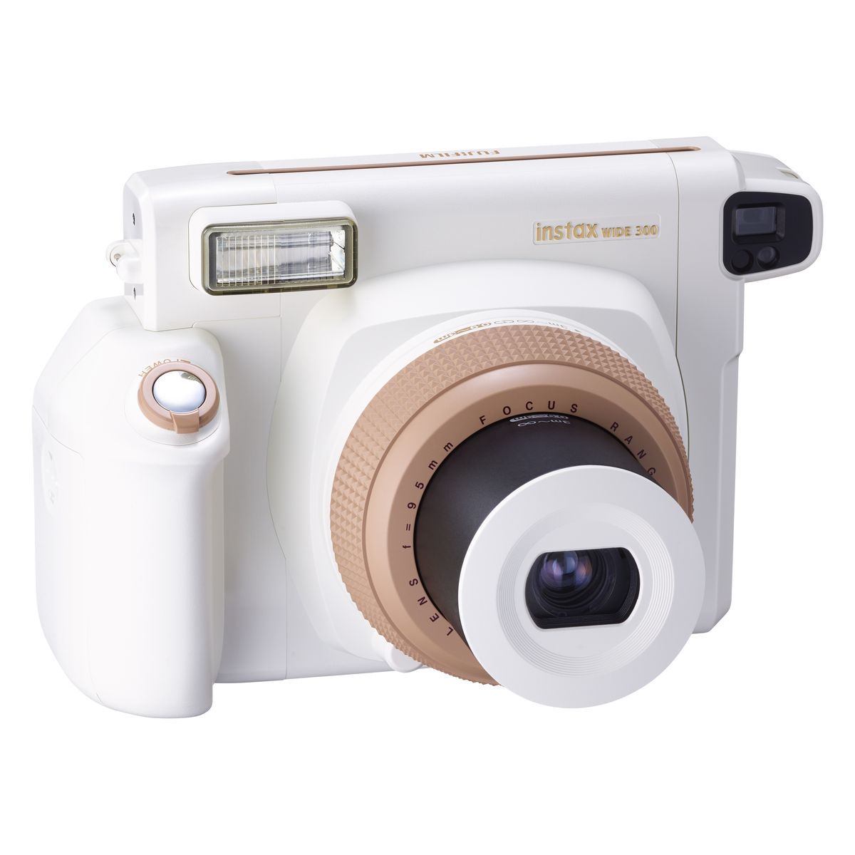 FUJIFILM Appareil photo instantané Instax WIDE 300 Blanc