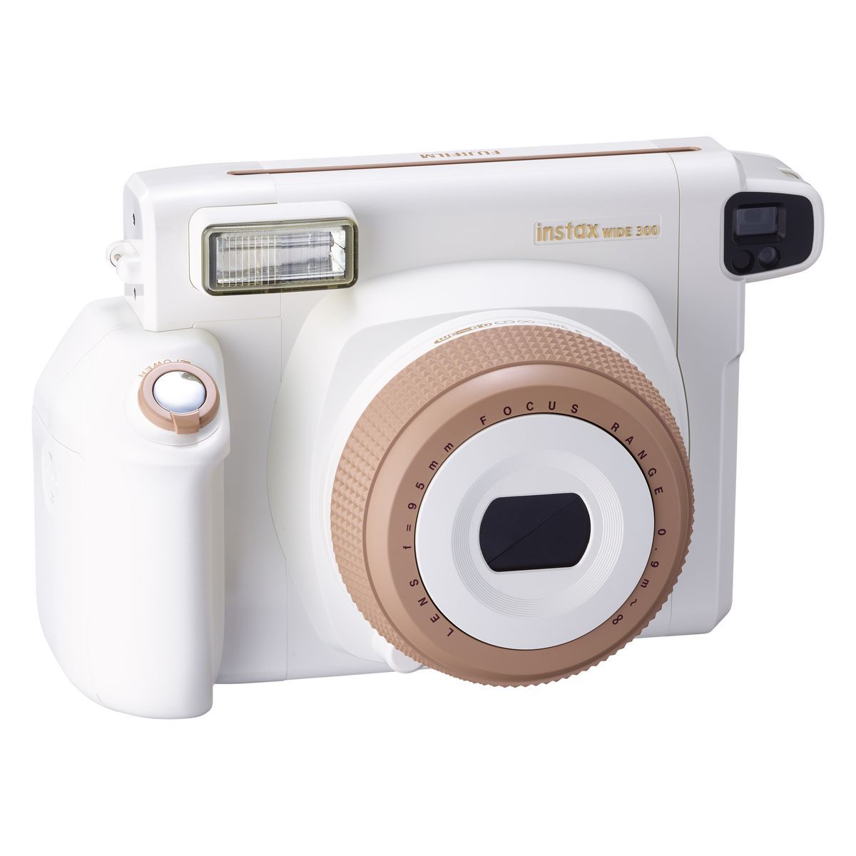 FUJIFILM Appareil photo instantané Instax WIDE 300 Blanc