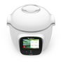 Voir la diapositive 3 : MOULINEX Multicuiseur intelligent COOKEO TOUCH Blanc 250 recettes - CE901100