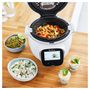 Voir la diapositive 4 : MOULINEX Multicuiseur intelligent COOKEO TOUCH Blanc 250 recettes - CE901100