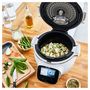 Voir la diapositive 7 : MOULINEX Multicuiseur intelligent COOKEO TOUCH Blanc 250 recettes - CE901100