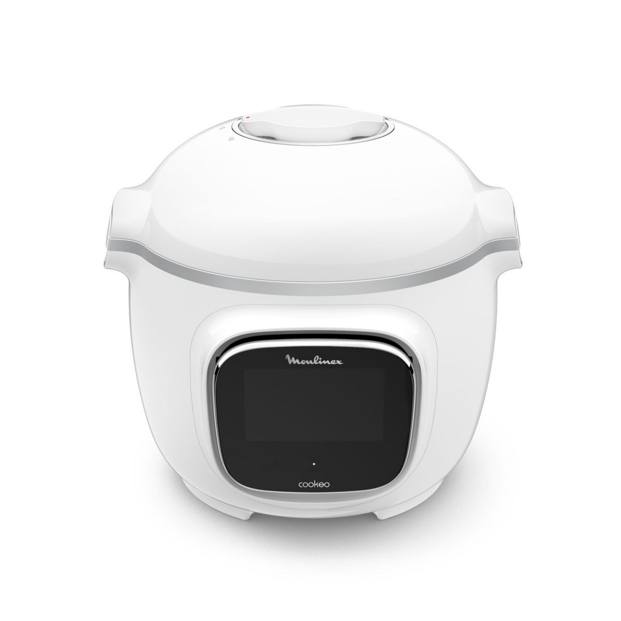 Voir la diapositive 8 : MOULINEX Multicuiseur intelligent COOKEO TOUCH Blanc 250 recettes - CE901100