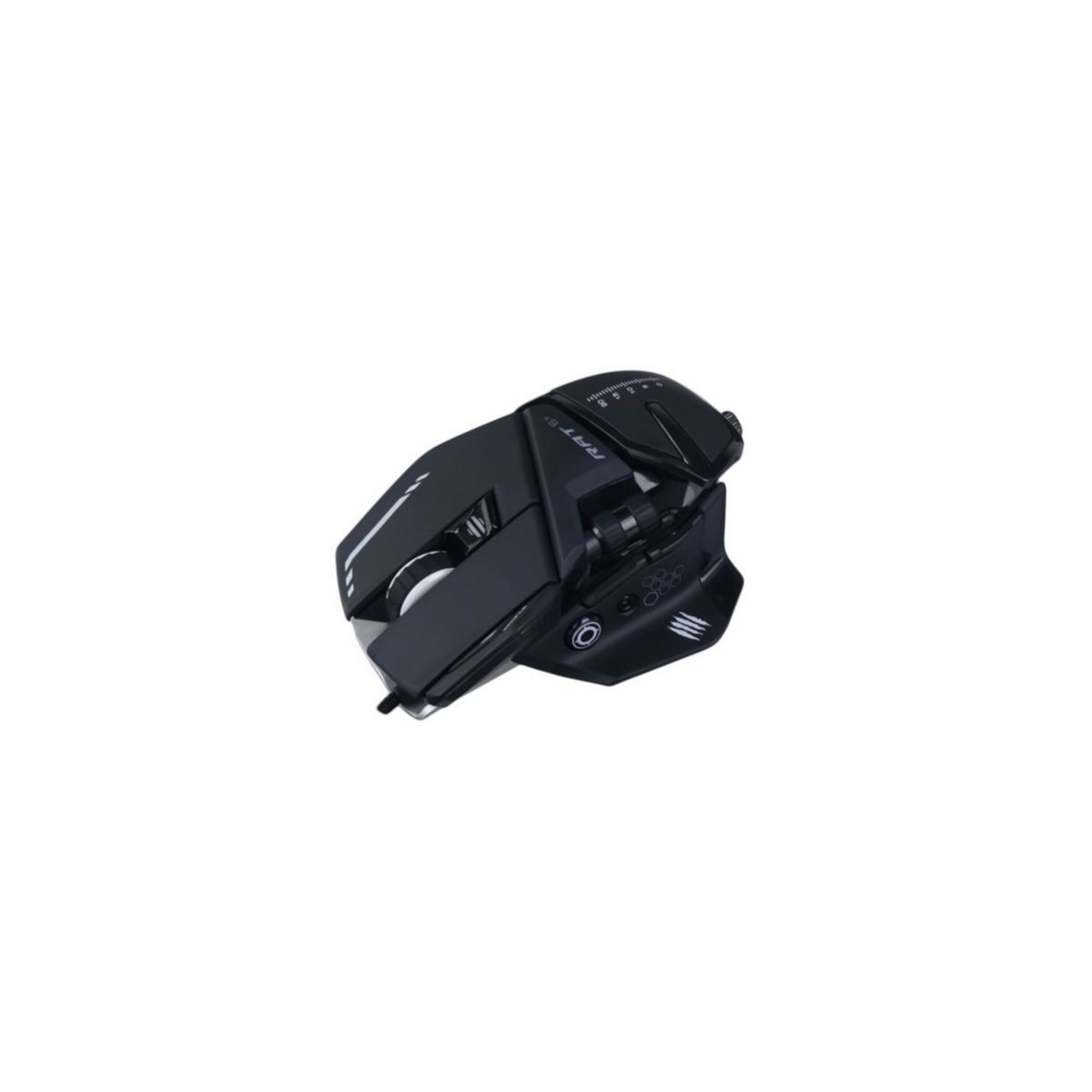 Voir la diapositive 1 : MADCATZ Souris Gaming RAT 6+ Noire