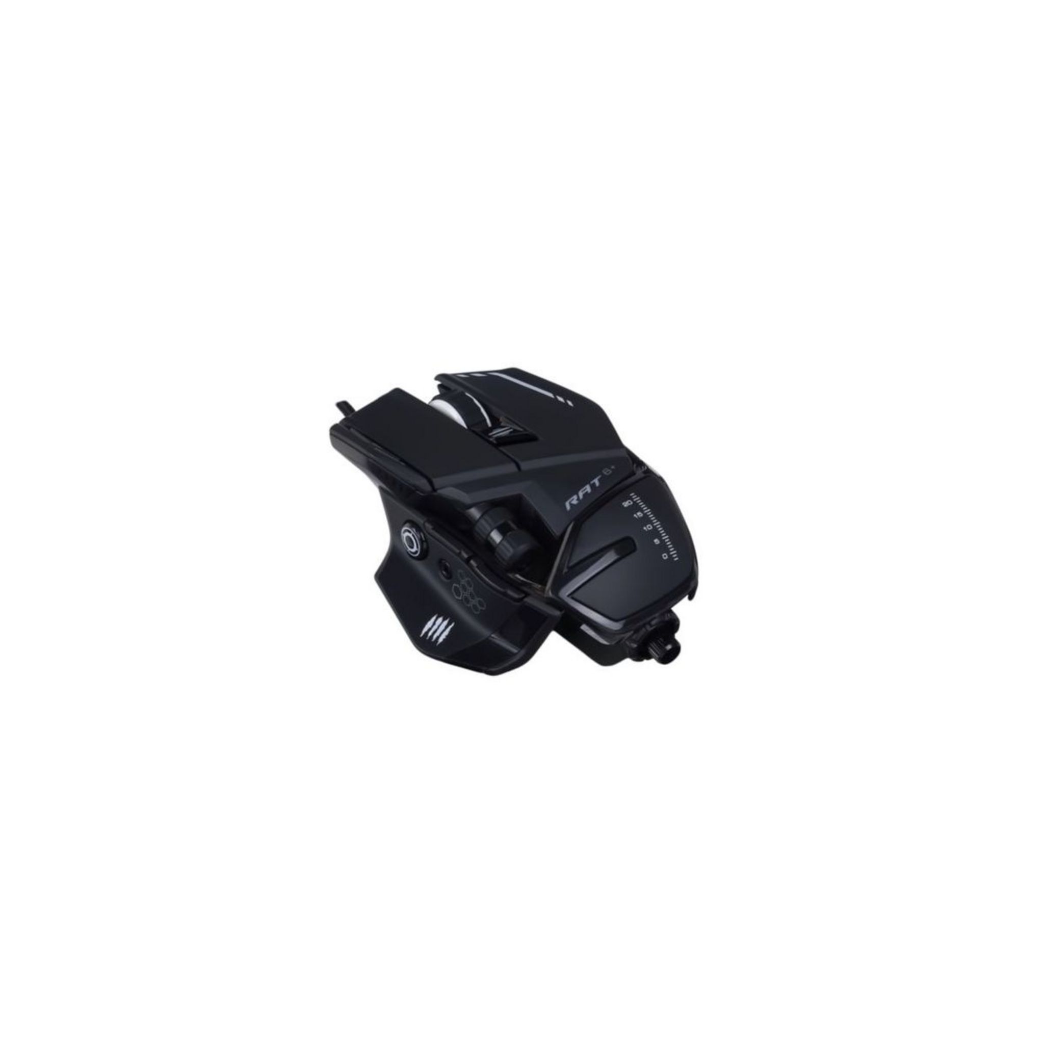 Voir la diapositive 2 : MADCATZ Souris Gaming RAT 6+ Noire