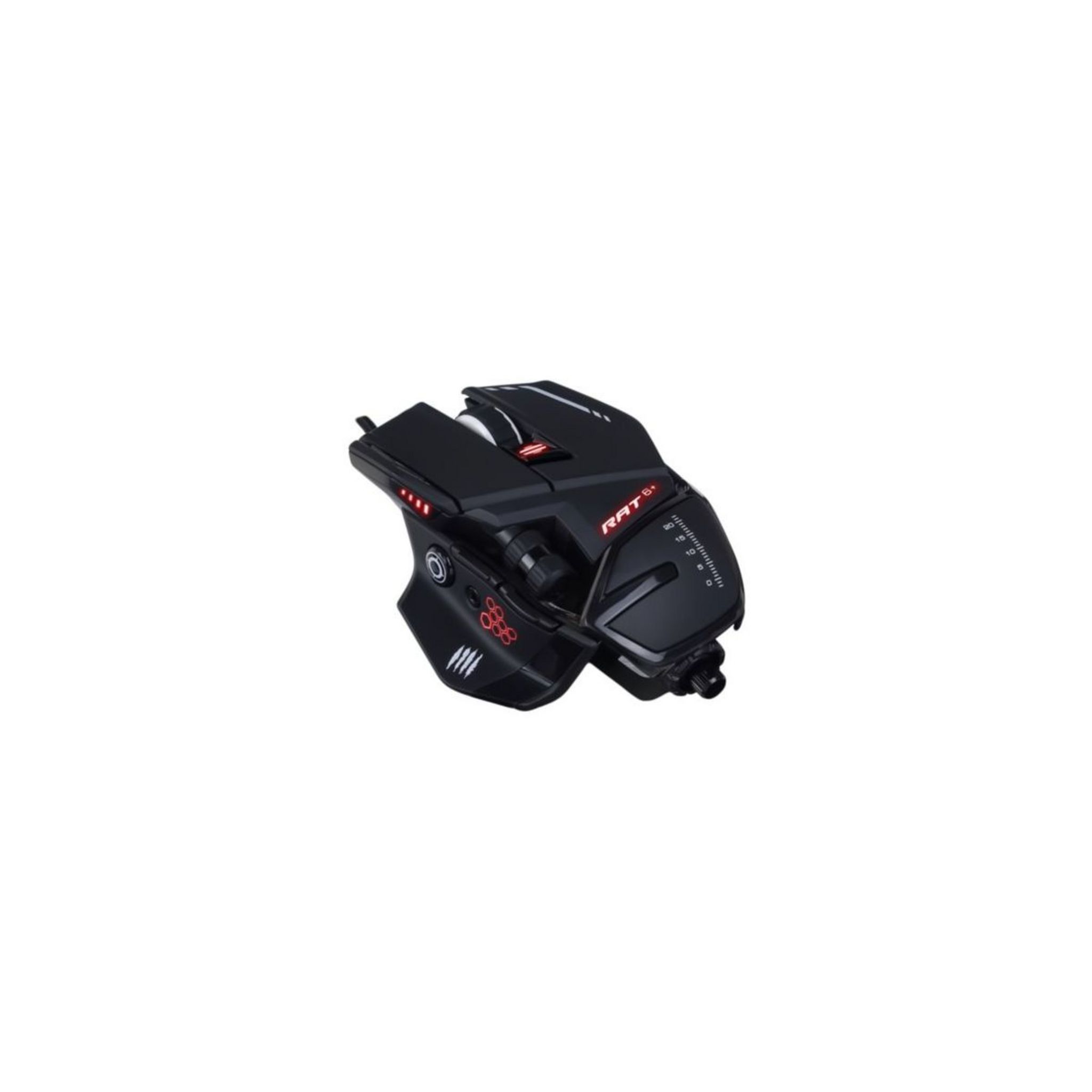 Voir la diapositive 3 : MADCATZ Souris Gaming RAT 6+ Noire