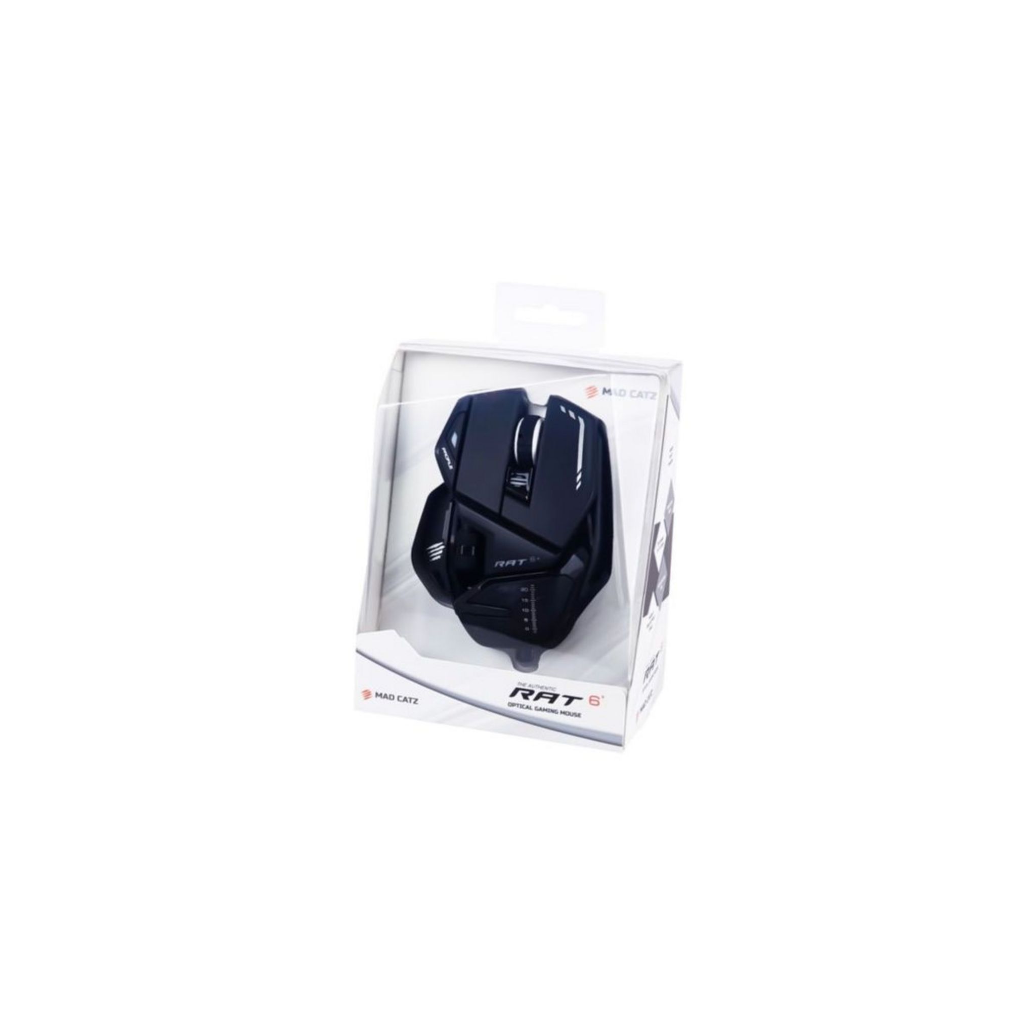 Voir la diapositive 8 : MADCATZ Souris Gaming RAT 6+ Noire