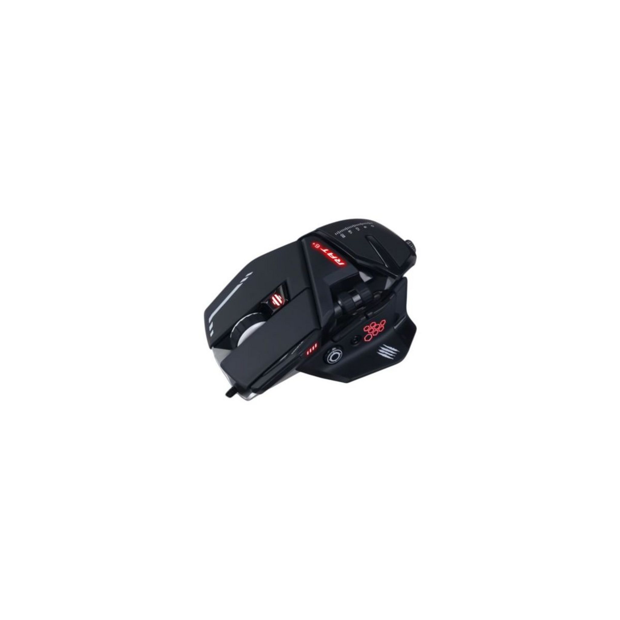 Voir la diapositive 9 : MADCATZ Souris Gaming RAT 6+ Noire
